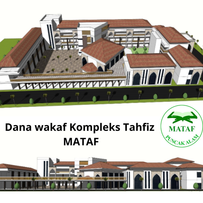Sumbangan Wakaf Kompleks Tahfiz